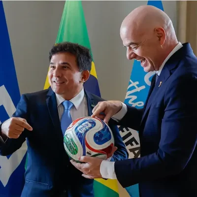 Ministro do Esporte entrega marco regulatório da Copa Feminina à Fifa