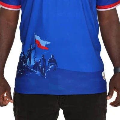 Revolução do Haiti: a história vetada pela Fifa em camisa da Copa