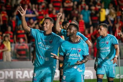 Ronald e Rodrigo são confirmados como ausências do Fortaleza na final do Nordestão; Miritello volta a ficar à disposição