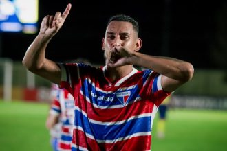 Fortaleza relaciona Rodrigo e Ronald para o jogo contra o Náutico