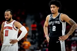 Tumulto e segurança máxima: Trump presencia Jogo 3 das finais da NBA no Madison Square Garden