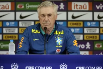 Wesley é cortado da Seleção Brasileira por lesão em amistoso