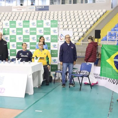 CBVD abre oficialmente a 2ª Fase do Campeonato Brasileiro de Voleibol Sentado Feminino em Blumenau