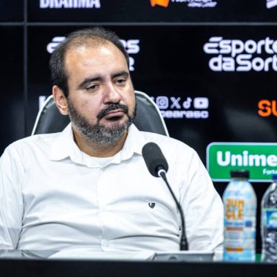 Danilo Bittencourt deixa o cargo de CEO administrativo do Ceará