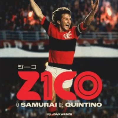 Documentário “Zico, o Samurai de Quintino” estreia em plataformas de vídeo sob demanda