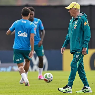 ancelotti brasil