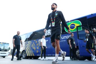 Ancelotti muda escalação do Brasil contra o Haiti na Copa do Mundo