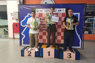 Aos 15 anos, sergipano vence Campeonato Acreano de Xadrez de forma invicta