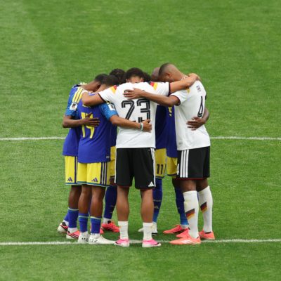 ap s goleada por 7 a 1 alem es e jogadores de cura ao fazem 20260615