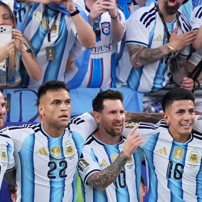 argentina e fran a jogam nesta segunda para avan ar na copa 20260622