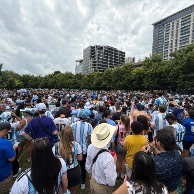 argentina faz festa em dallas antes de jogo decisivo na copa 20260621