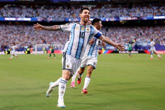 Argentina perde Montiel para jogo contra Áustria na Copa do Mundo