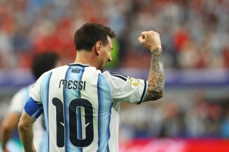 Argentina vence Áustria e Messi se torna maior artilheiro da história das Copas