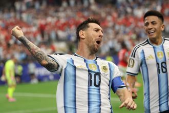 Argentina vence Áustria por 2 a 0 e avança na Copa do Mundo 2026