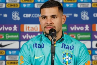 Arsenal tenta contratar Bruno Guimarães, destaque do Brasil na Copa do Mundo