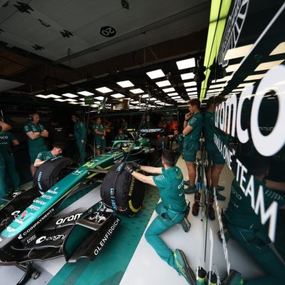 aston martin ocupa pen ltimo lugar na f1 mas garante continu 20260617