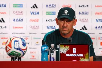 Austrália quer respeito mundial e mira EUA na Copa 2026
