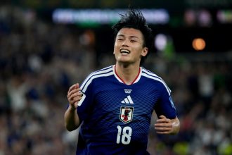 Ayase Ueda, artilheiro do Japão, se destaca na Copa do Mundo e atrai interesse europeu