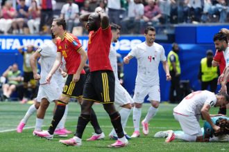 Bélgica encara Nova Zelândia em jogo decisivo após dois empates na Copa