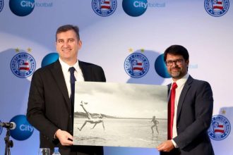 Presidente do City afirma que Bahia está no caminho certo e vê futebol brasileiro em ascensão