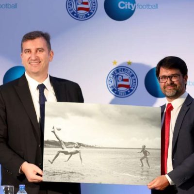Presidente do City afirma que Bahia está no caminho certo e vê futebol brasileiro em ascensão