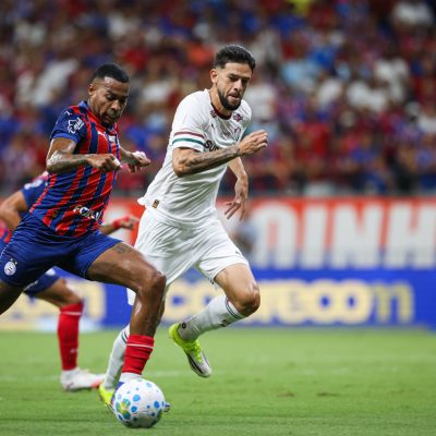 bahia enfrenta o fluminense em amistoso no maracan durante i 20260623