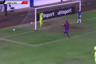 Balotelli marca 4 gols e Araguaína goleia Galvez por 9 a 0 na Série D