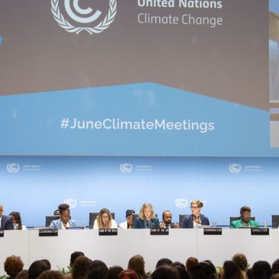 bonn fecha sem acordo e deixa impasses clim ticos para cop31 20260618