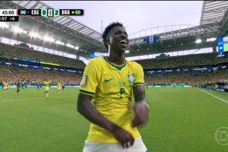 Brasil avança na Copa do Mundo com vitória sobre Escócia; jogo será na segunda-feira