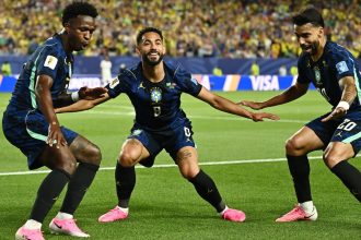 Brasil enfrenta Escócia em jogo decisivo na Copa do Mundo na quarta