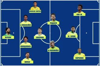 Brasil goleia Haiti por 3 a 0 e Ancelotti encontra nova dinâmica