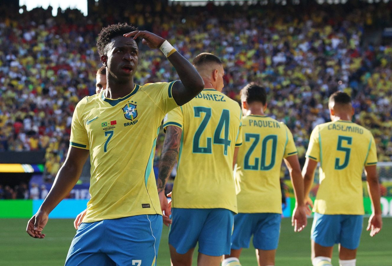 brasil sobe para 5 no ranking da fifa sem jogar portugal cai 20260618