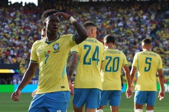 Brasil sobe para 5º no ranking da Fifa sem jogar; Portugal cai