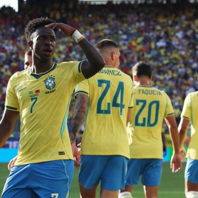 brasil sobe para 5 no ranking da fifa sem jogar portugal cai 20260618