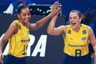 Brasil vence França de virada e mantém 100% na Liga das Nações