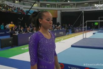Brasileira garante bronze no Pan de Ginástica Artística no Rio