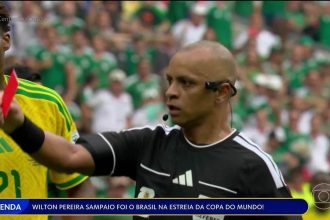Brasileiro Raphael Claus apita Espanha x Arábia Saudita na Copa
