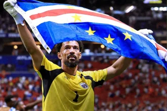 Cabo Verde empata com Uruguai e faz história na Copa do Mundo