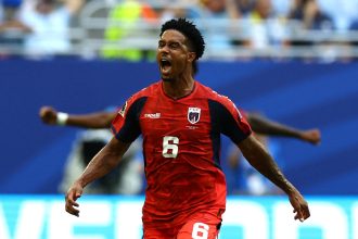 Cabo Verde marca gol histórico na Copa do Mundo com golaço de falta