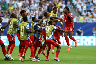 Cabo Verde marca gol histórico na estreia da Copa contra o Uruguai