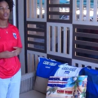 cabo verdiana em palmas vibra com estreia hist rica da sele 20260623