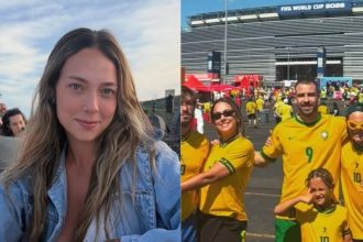 Carol Dantas rebate críticas e explica presença na Copa ao lado de Neymar