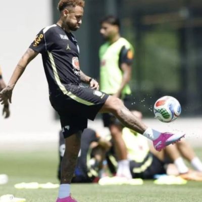 cbf confirma neymar fica fora do jogo contra o haiti na copa 20260618