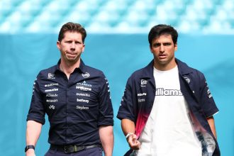 Chefe da Williams garante dupla Sainz e Albon na próxima temporada de F1