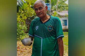 Clube paraense lança camisa ‘Memória’ para homenagear seringueiras de Belterra