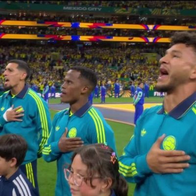 col mbia vence na estreia e james chora ao voltar copa ap s 20260618