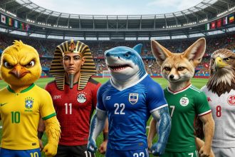 Copa 2026: conheça os apelidos das seleções e vote no seu favorito