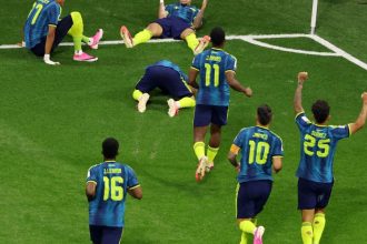 Copa 2026: Inglaterra e Colômbia vencem em rodada cheia de emoção