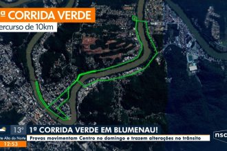 Corrida Verde abre temporada 2026 neste domingo em Blumenau