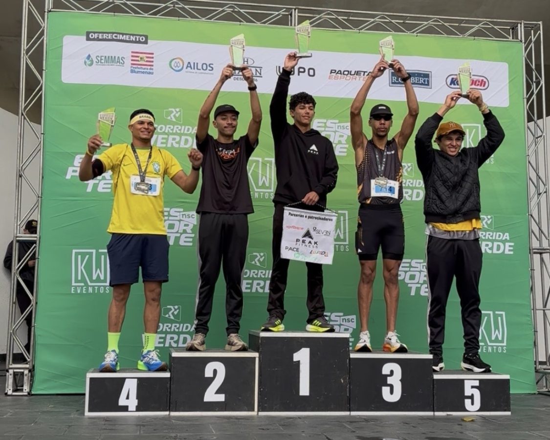 corrida verde define campe es nos 5 km e 10 km em blumenau 20260621